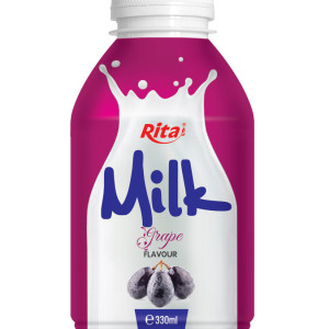 330ml Milk Grape Flavour PP bottle